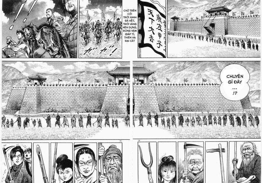 Lord - Bá Vương - Chapter 30 - Trang 14