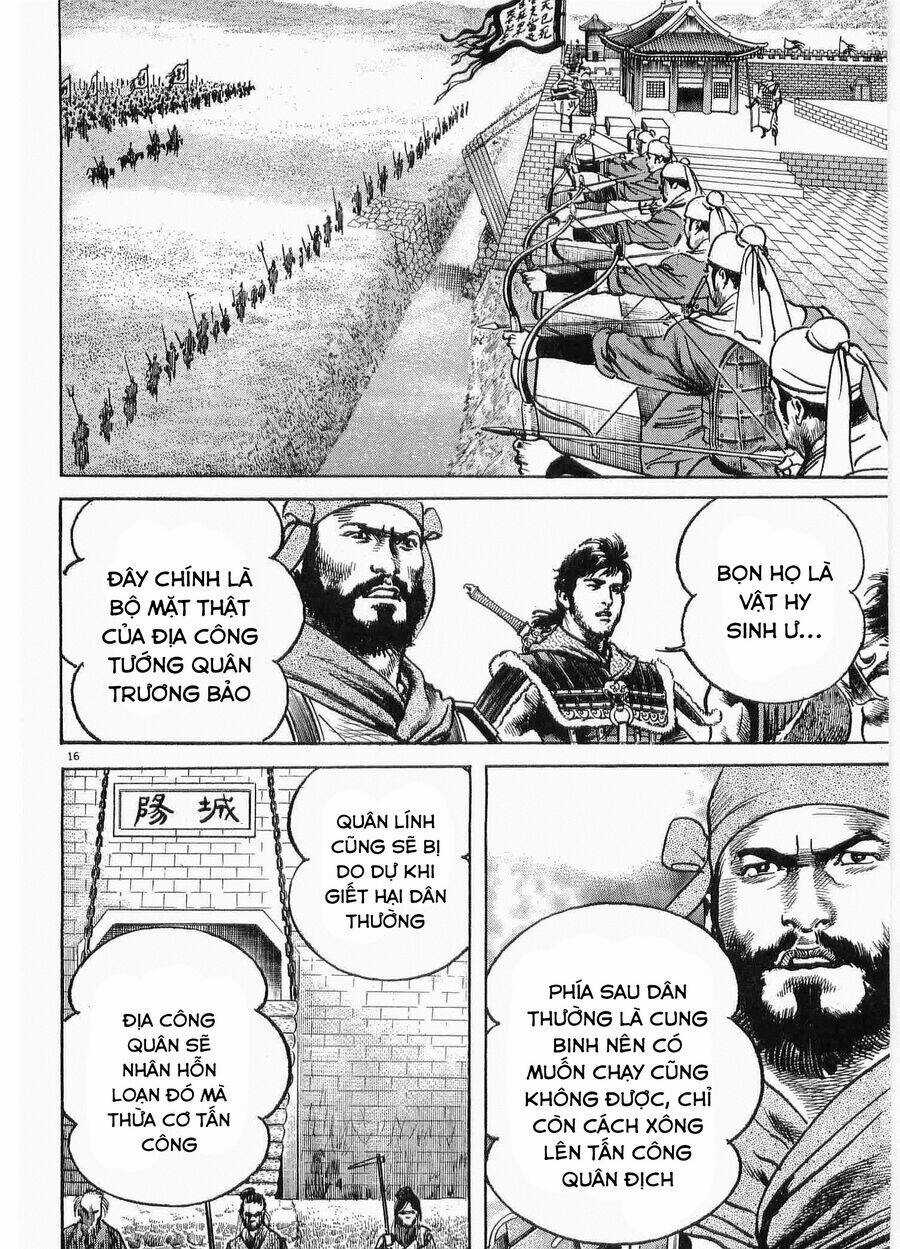 Lord - Bá Vương - Chapter 30 - Trang 15