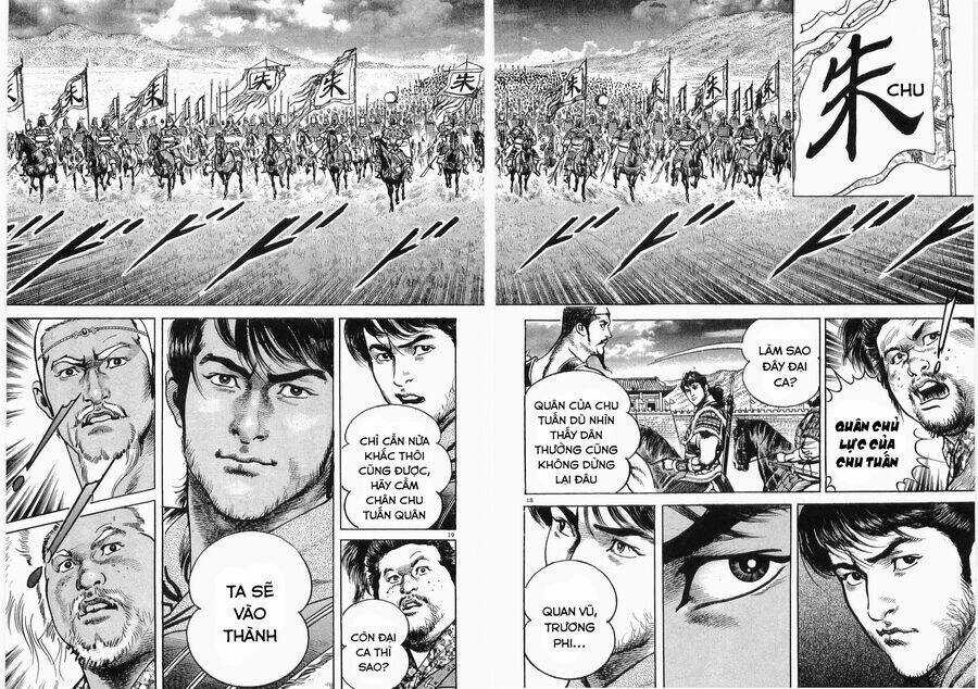 Lord - Bá Vương - Chapter 30 - Trang 17