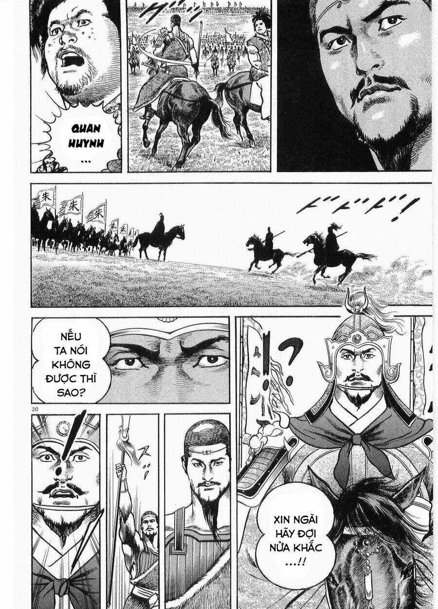 Lord - Bá Vương - Chapter 30 - Trang 18