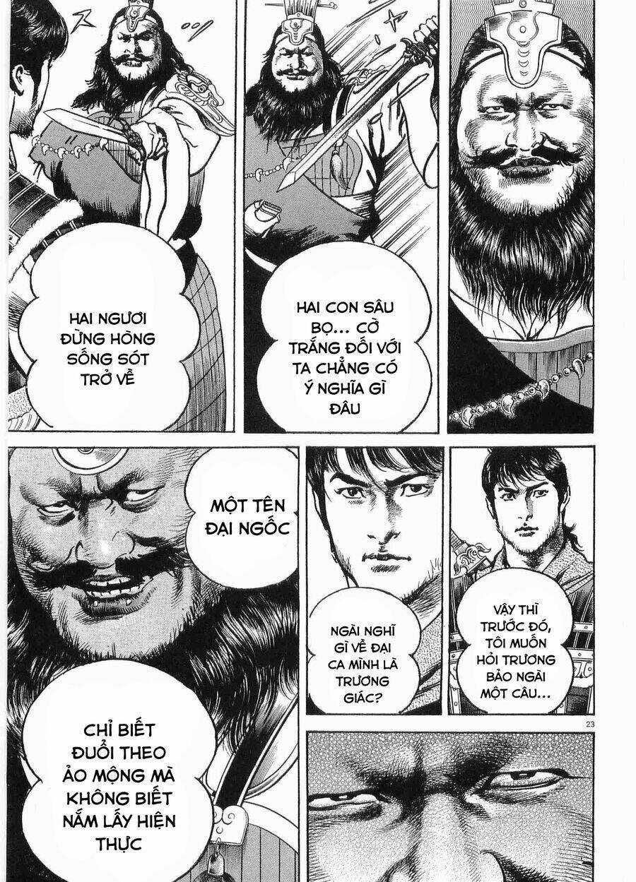 Lord - Bá Vương - Chapter 30 - Trang 21