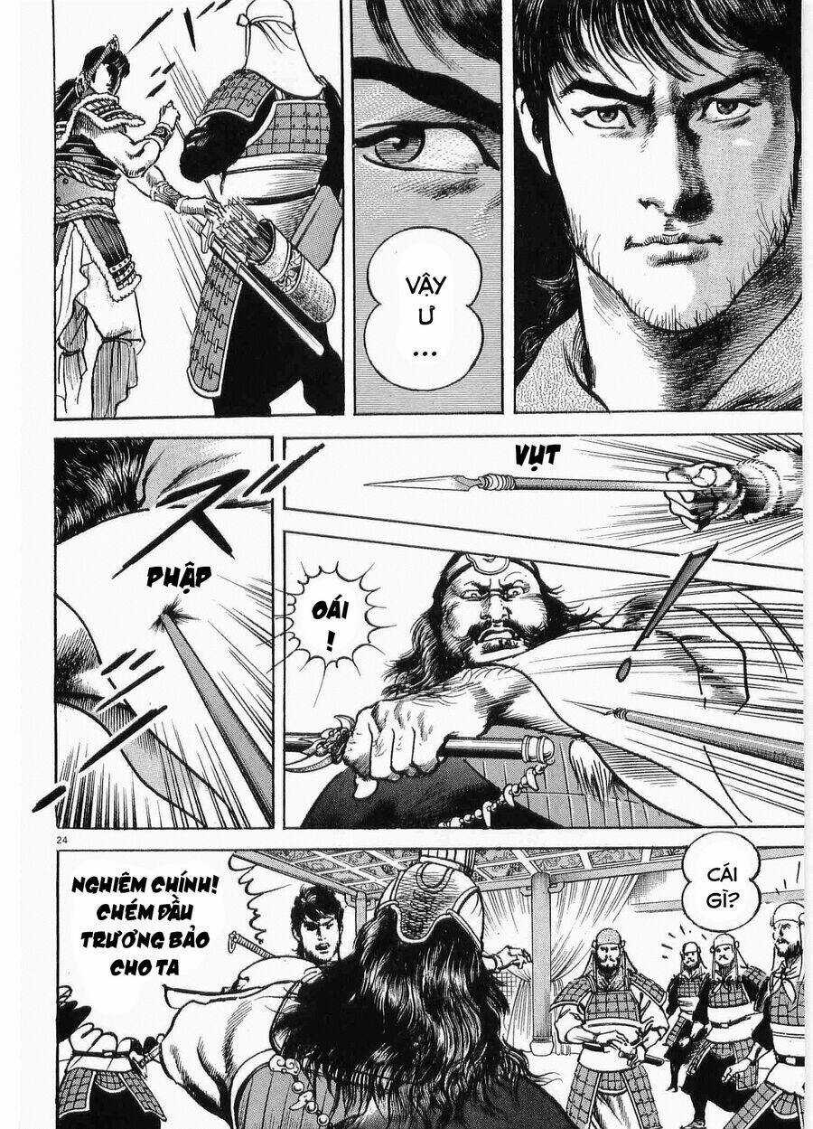 Lord - Bá Vương - Chapter 30 - Trang 22