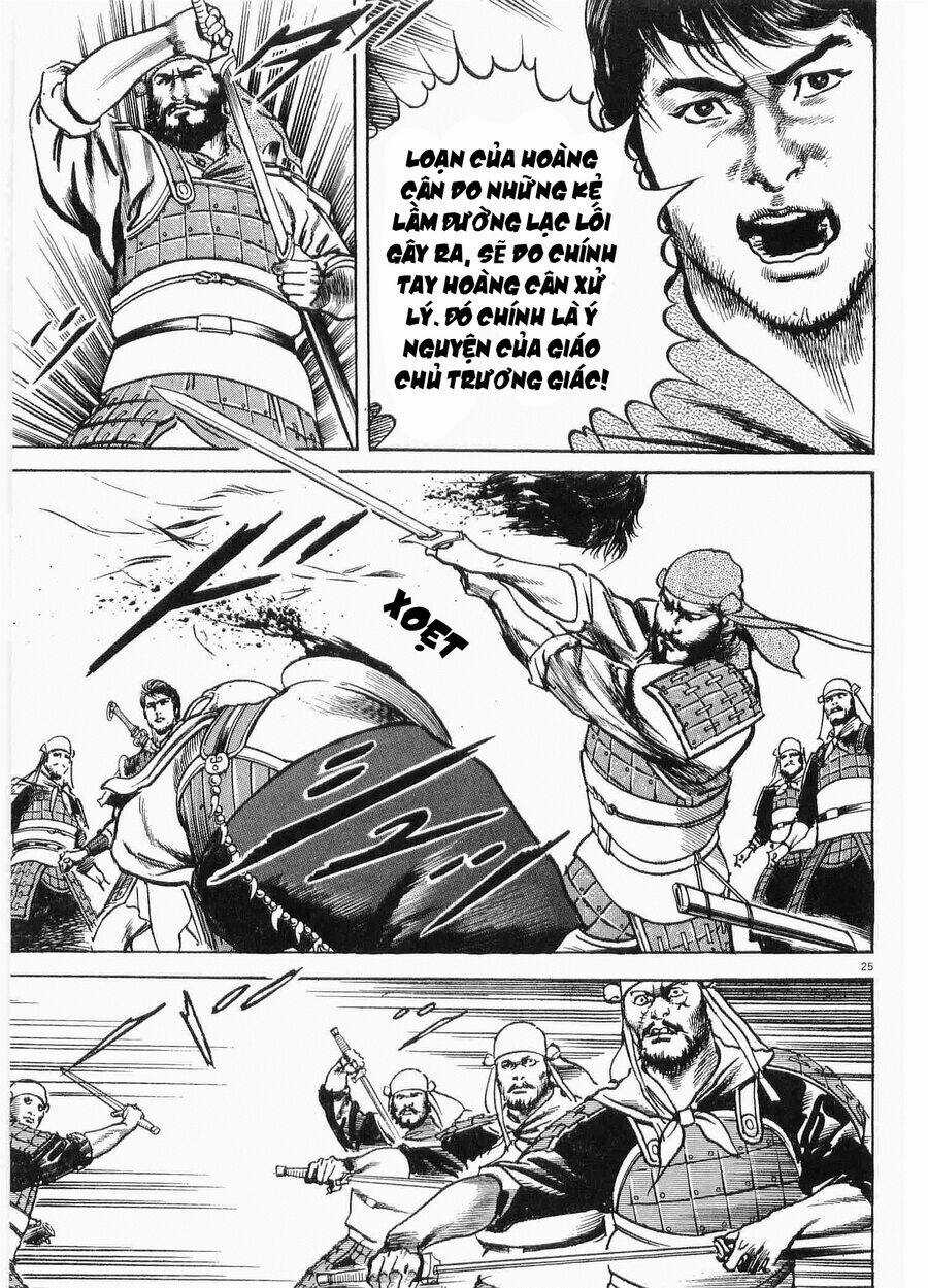 Lord - Bá Vương - Chapter 30 - Trang 23