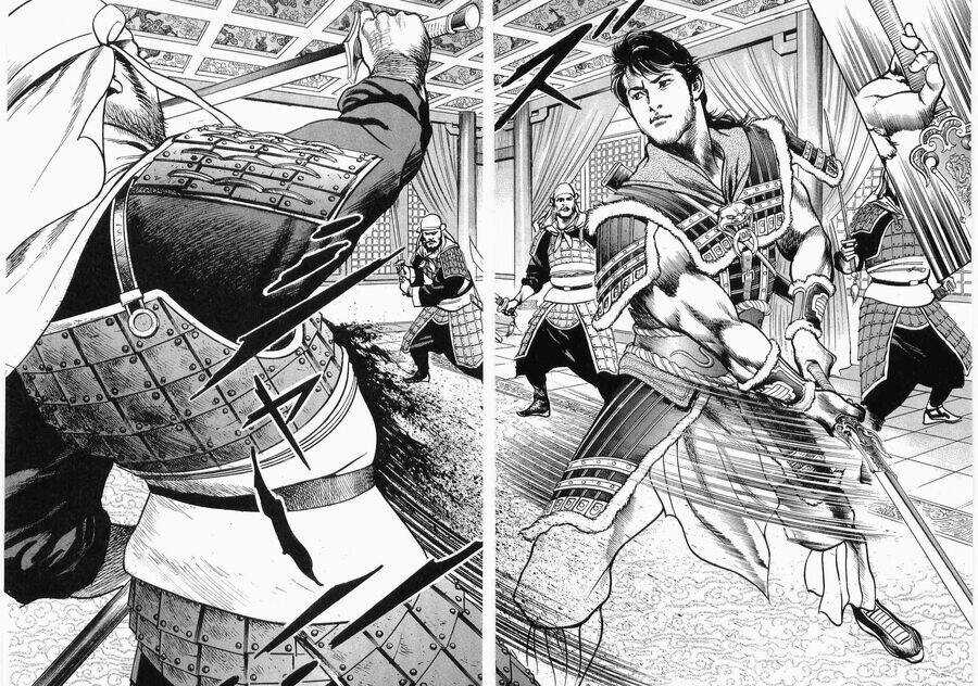 Lord - Bá Vương - Chapter 30 - Trang 24