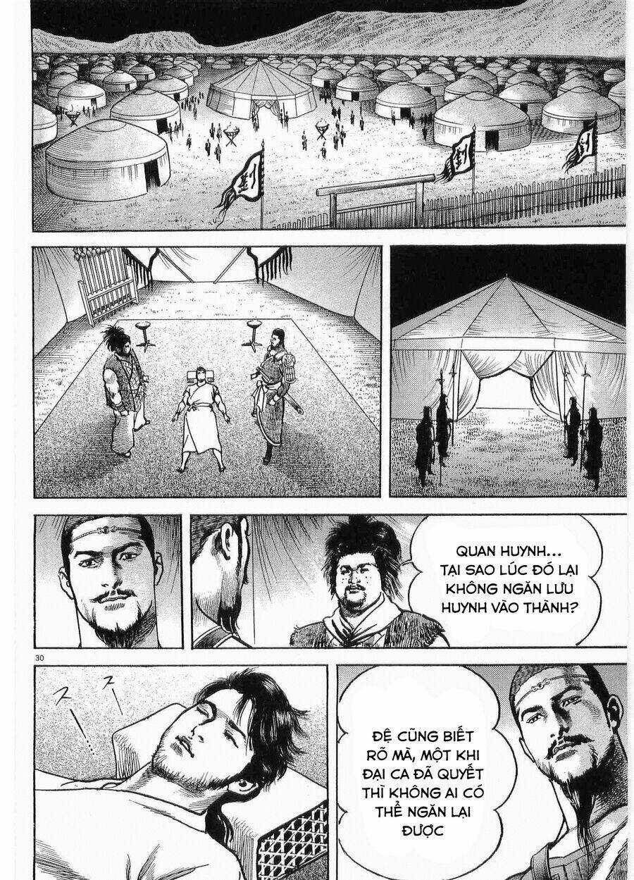 Lord - Bá Vương - Chapter 30 - Trang 27
