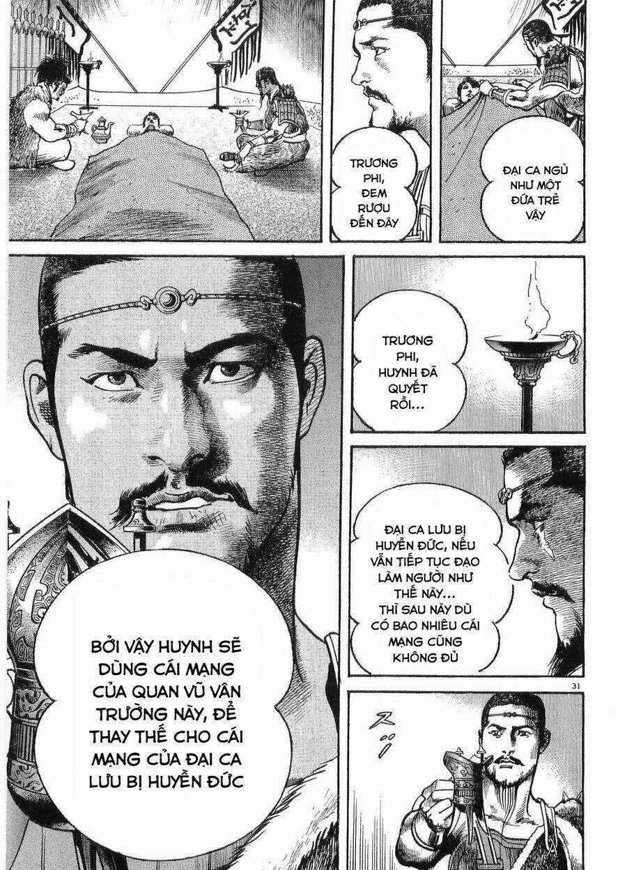 Lord - Bá Vương - Chapter 30 - Trang 28