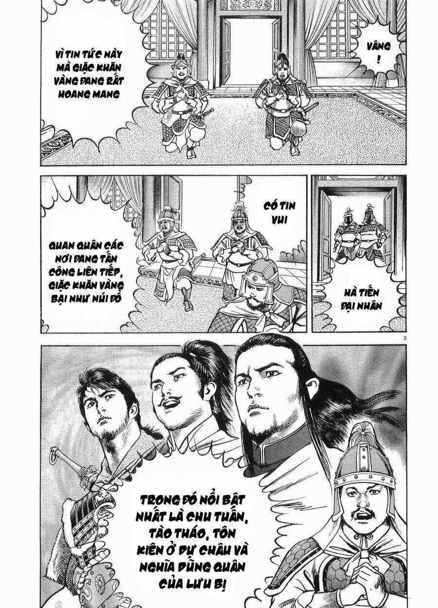 Lord - Bá Vương - Chapter 30 - Trang 4