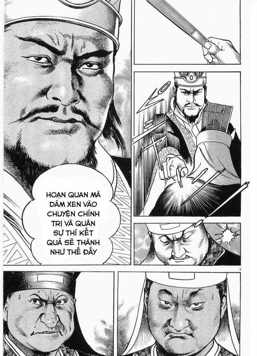 Lord - Bá Vương - Chapter 30 - Trang 6