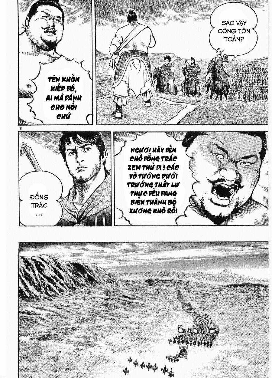 Lord - Bá Vương - Chapter 30 - Trang 8