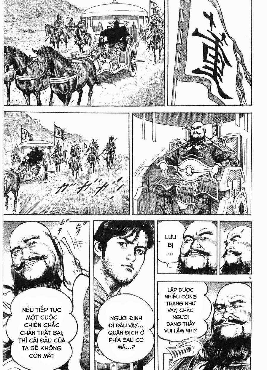 Lord - Bá Vương - Chapter 30 - Trang 9