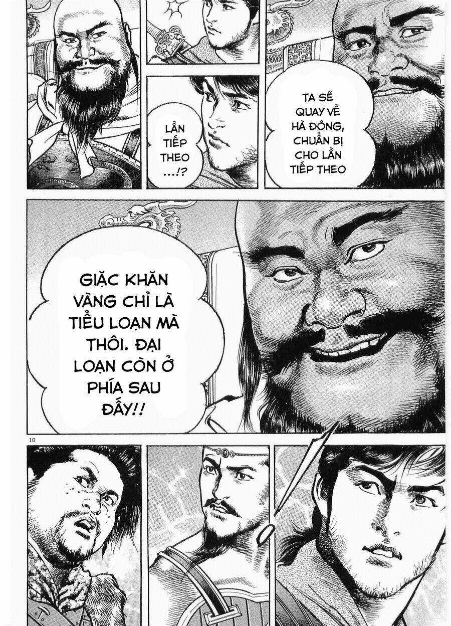 Lord - Bá Vương - Chapter 30 - Trang 10
