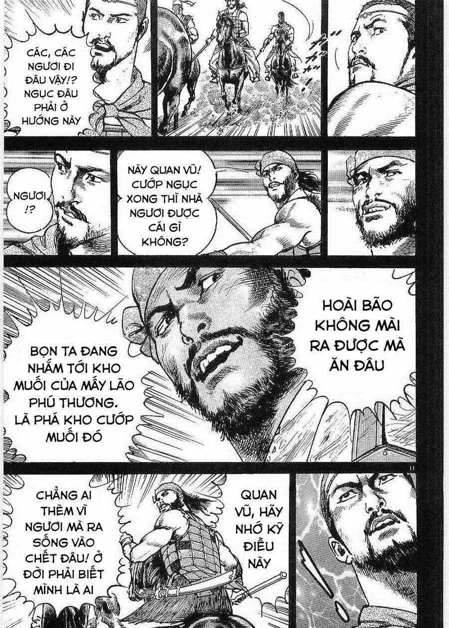 Lord - Bá Vương - Chapter 4 - Trang 11
