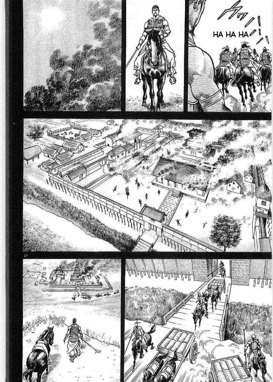 Lord - Bá Vương - Chapter 4 - Trang 12