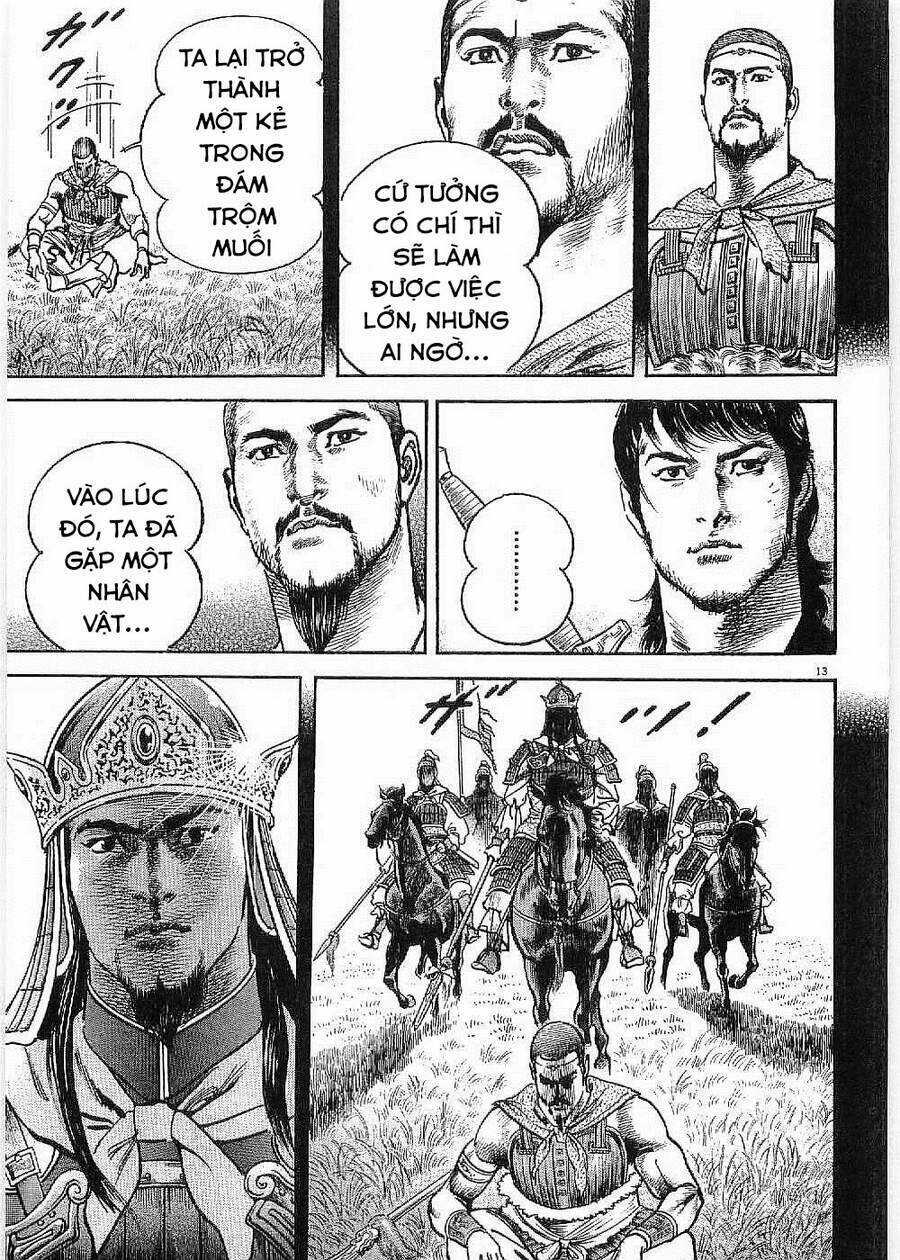 Lord - Bá Vương - Chapter 4 - Trang 13