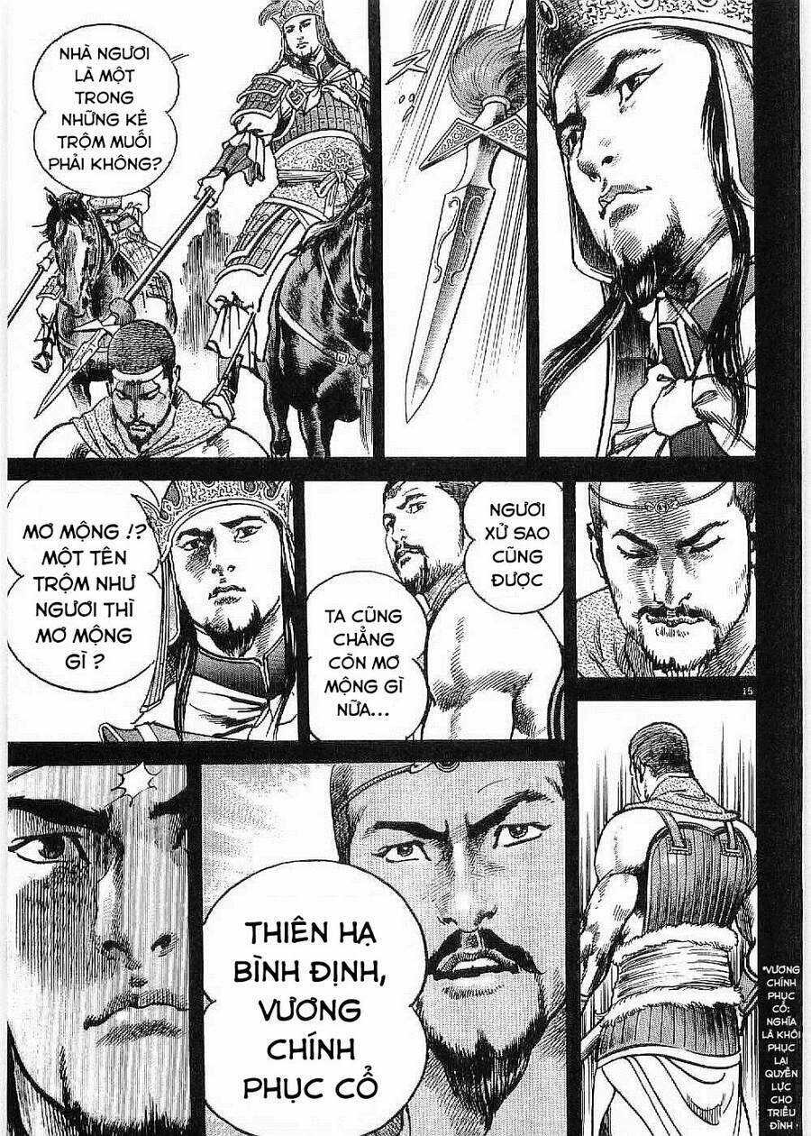 Lord - Bá Vương - Chapter 4 - Trang 15