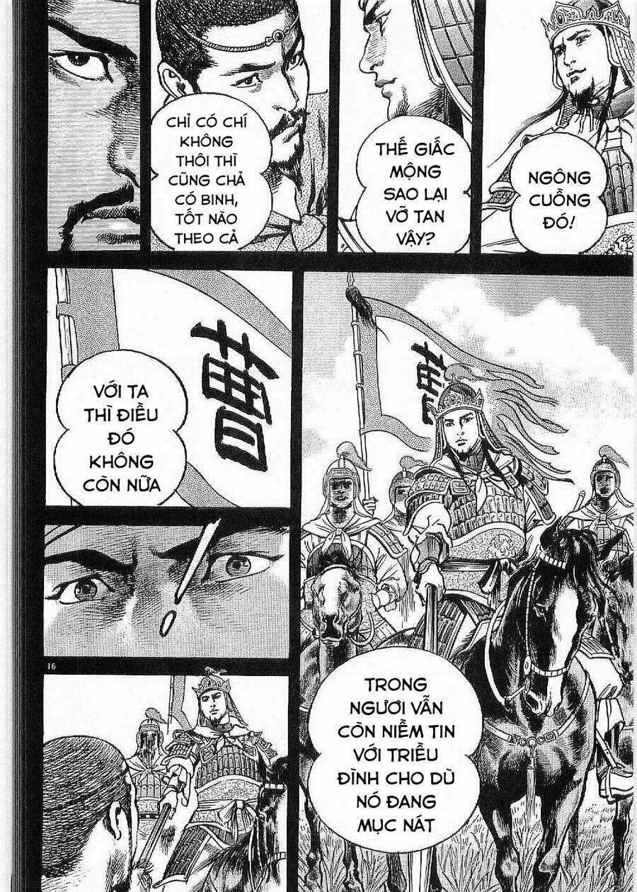 Lord - Bá Vương - Chapter 4 - Trang 16