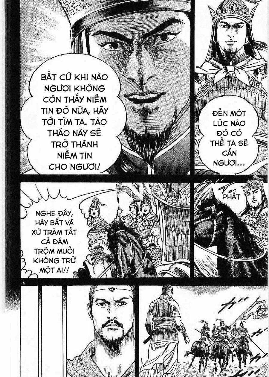 Lord - Bá Vương - Chapter 4 - Trang 18