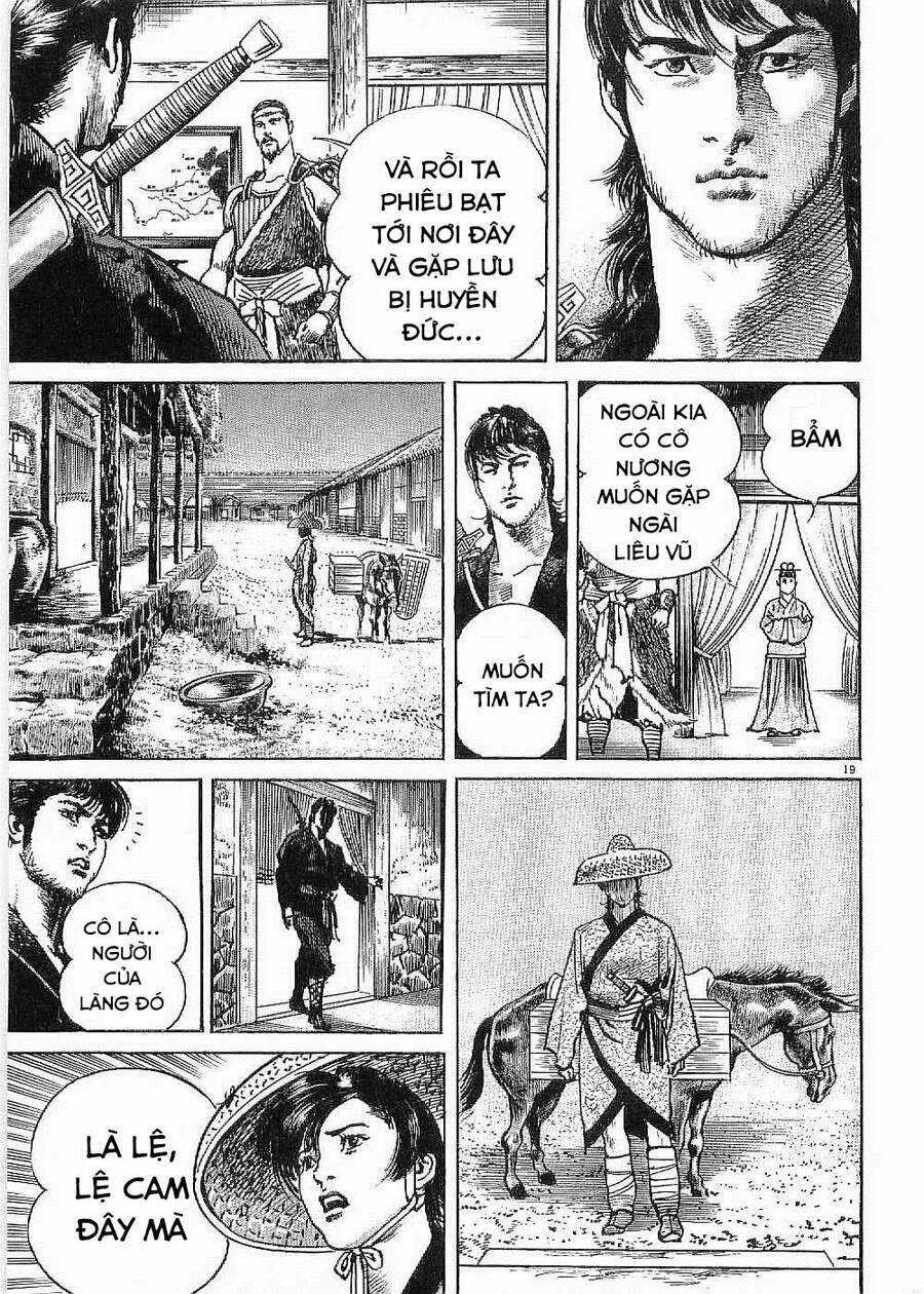 Lord - Bá Vương - Chapter 4 - Trang 19