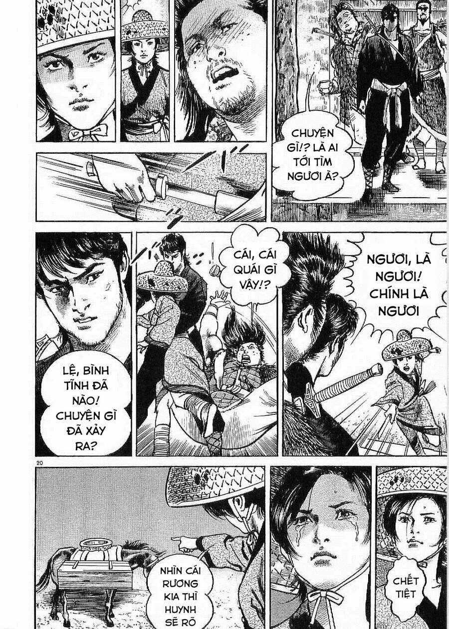 Lord - Bá Vương - Chapter 4 - Trang 20