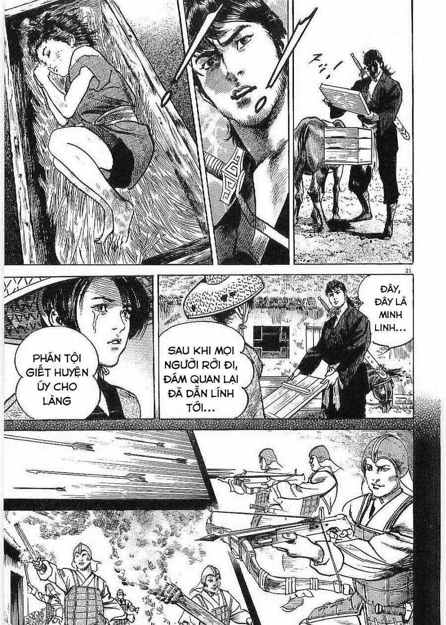 Lord - Bá Vương - Chapter 4 - Trang 21