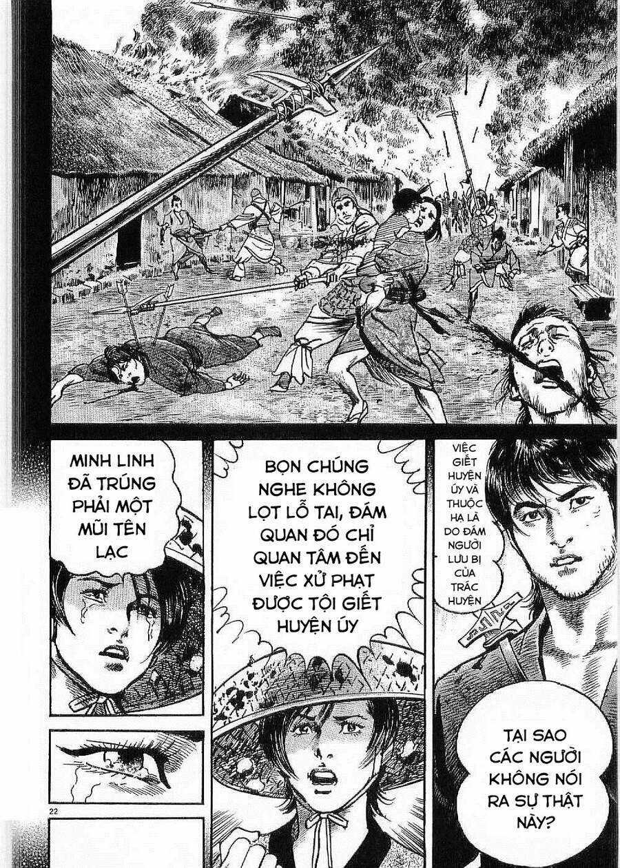 Lord - Bá Vương - Chapter 4 - Trang 22