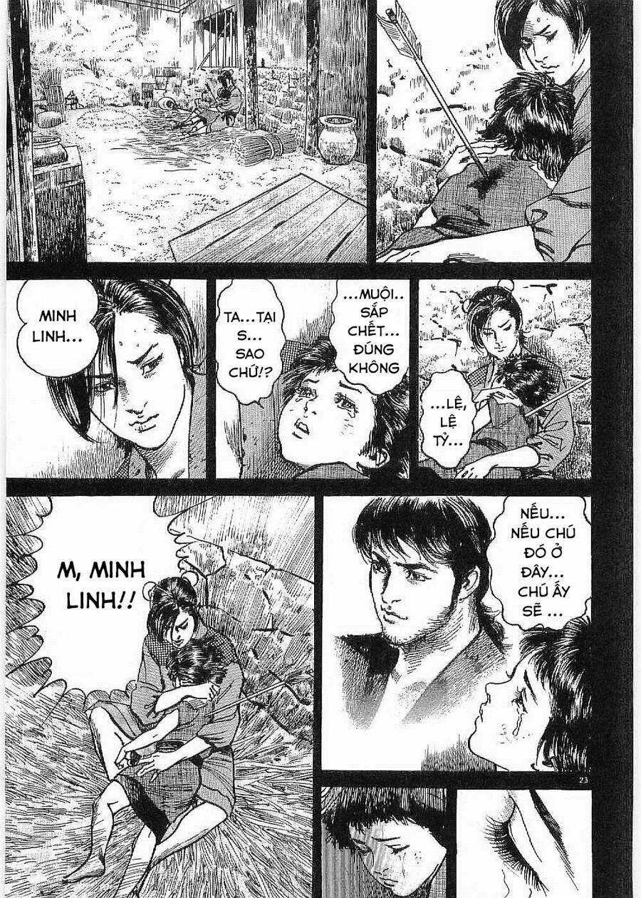 Lord - Bá Vương - Chapter 4 - Trang 23