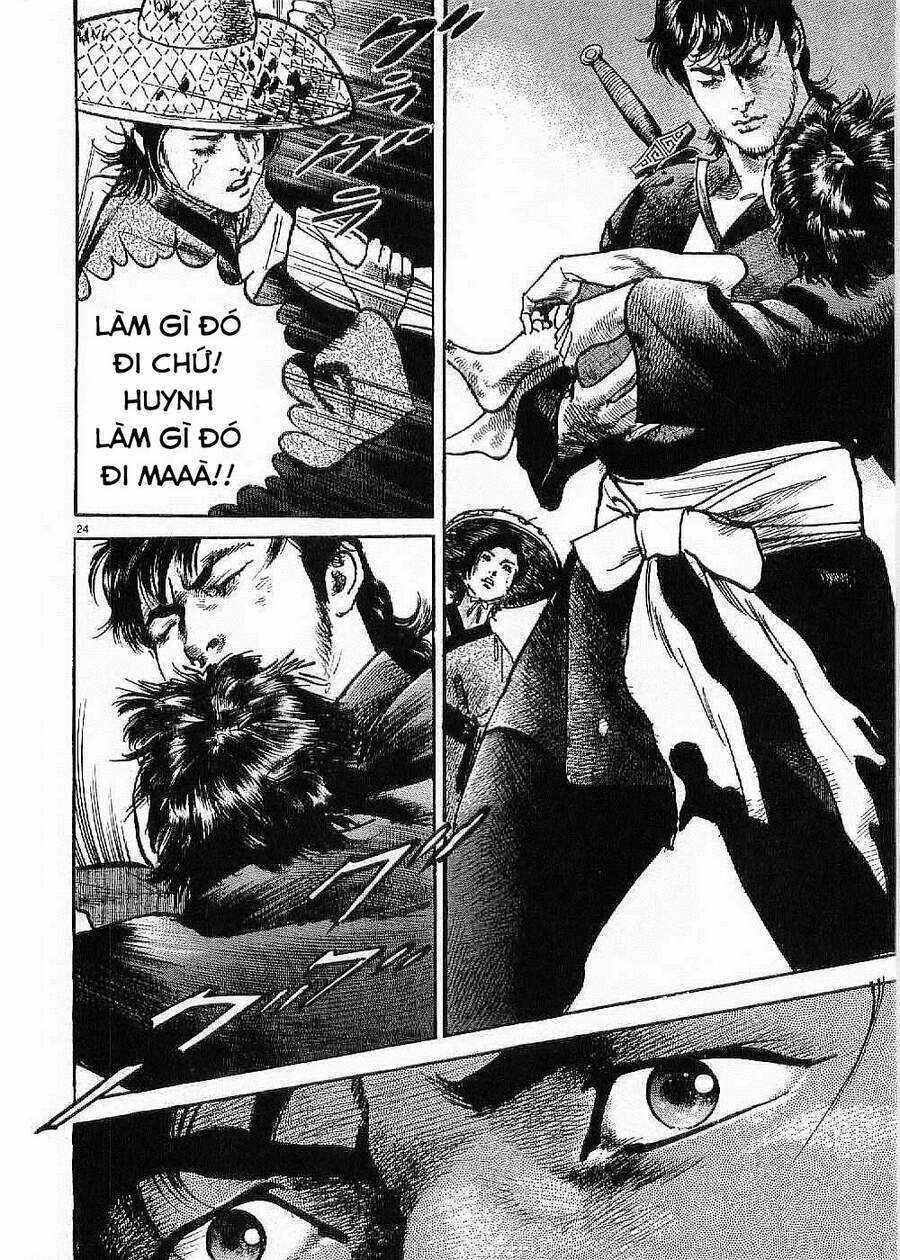 Lord - Bá Vương - Chapter 4 - Trang 24