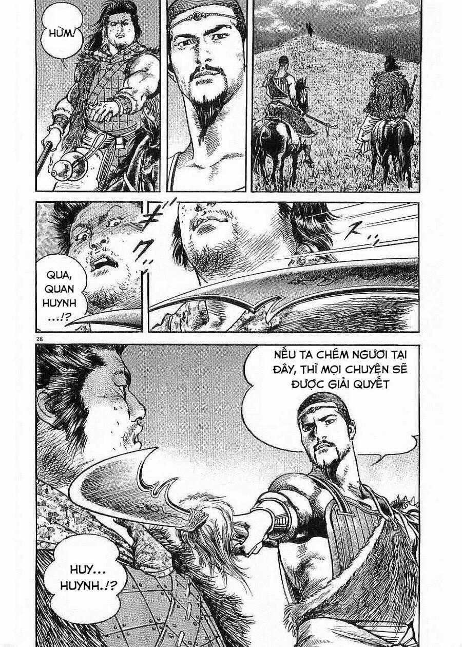 Lord - Bá Vương - Chapter 4 - Trang 27