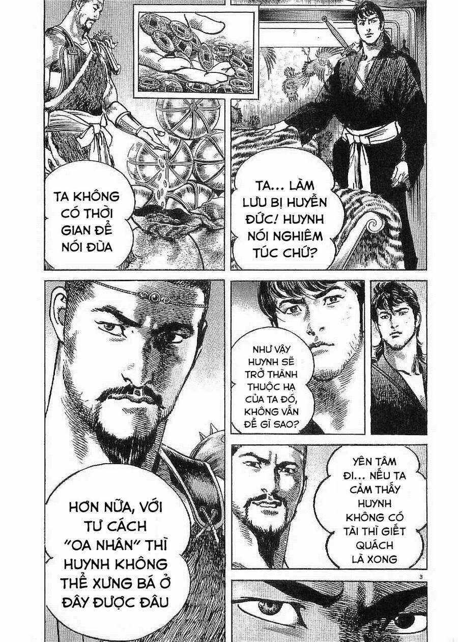 Lord - Bá Vương - Chapter 4 - Trang 4