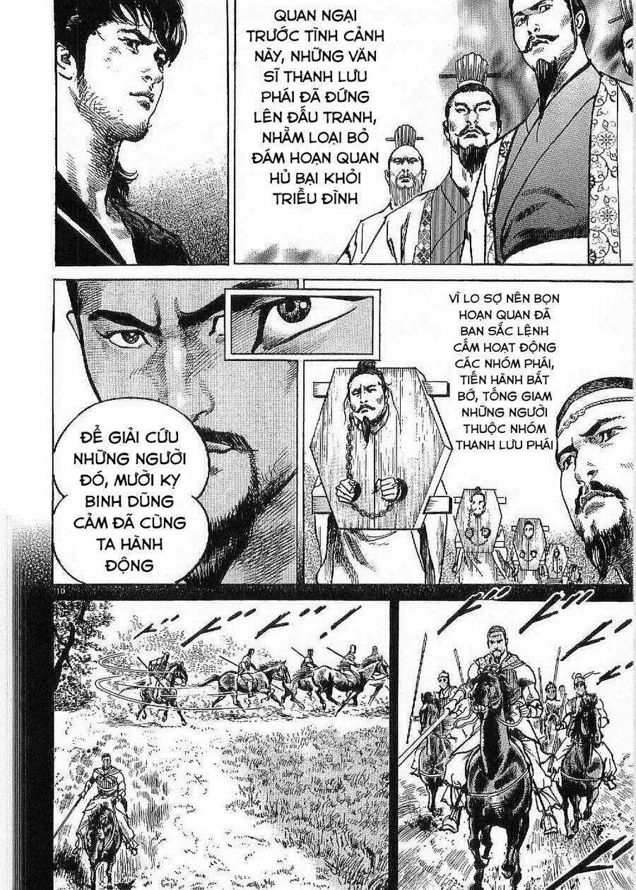 Lord - Bá Vương - Chapter 4 - Trang 10