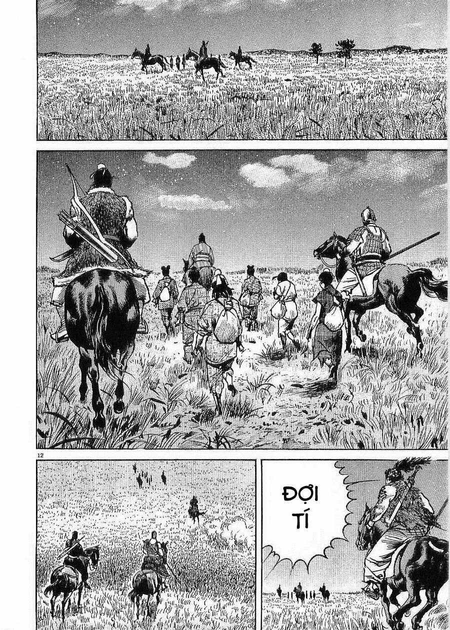 Lord - Bá Vương - Chapter 5 - Trang 12