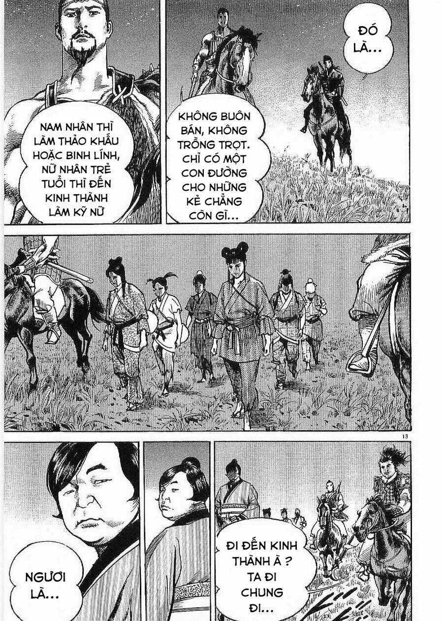 Lord - Bá Vương - Chapter 5 - Trang 13