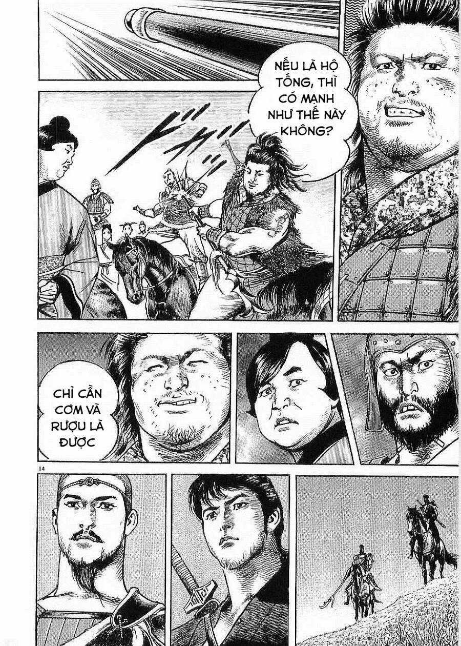 Lord - Bá Vương - Chapter 5 - Trang 14