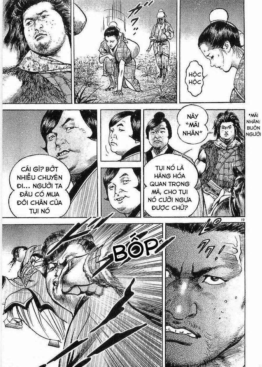 Lord - Bá Vương - Chapter 5 - Trang 19