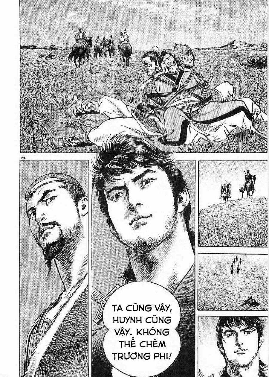 Lord - Bá Vương - Chapter 5 - Trang 20