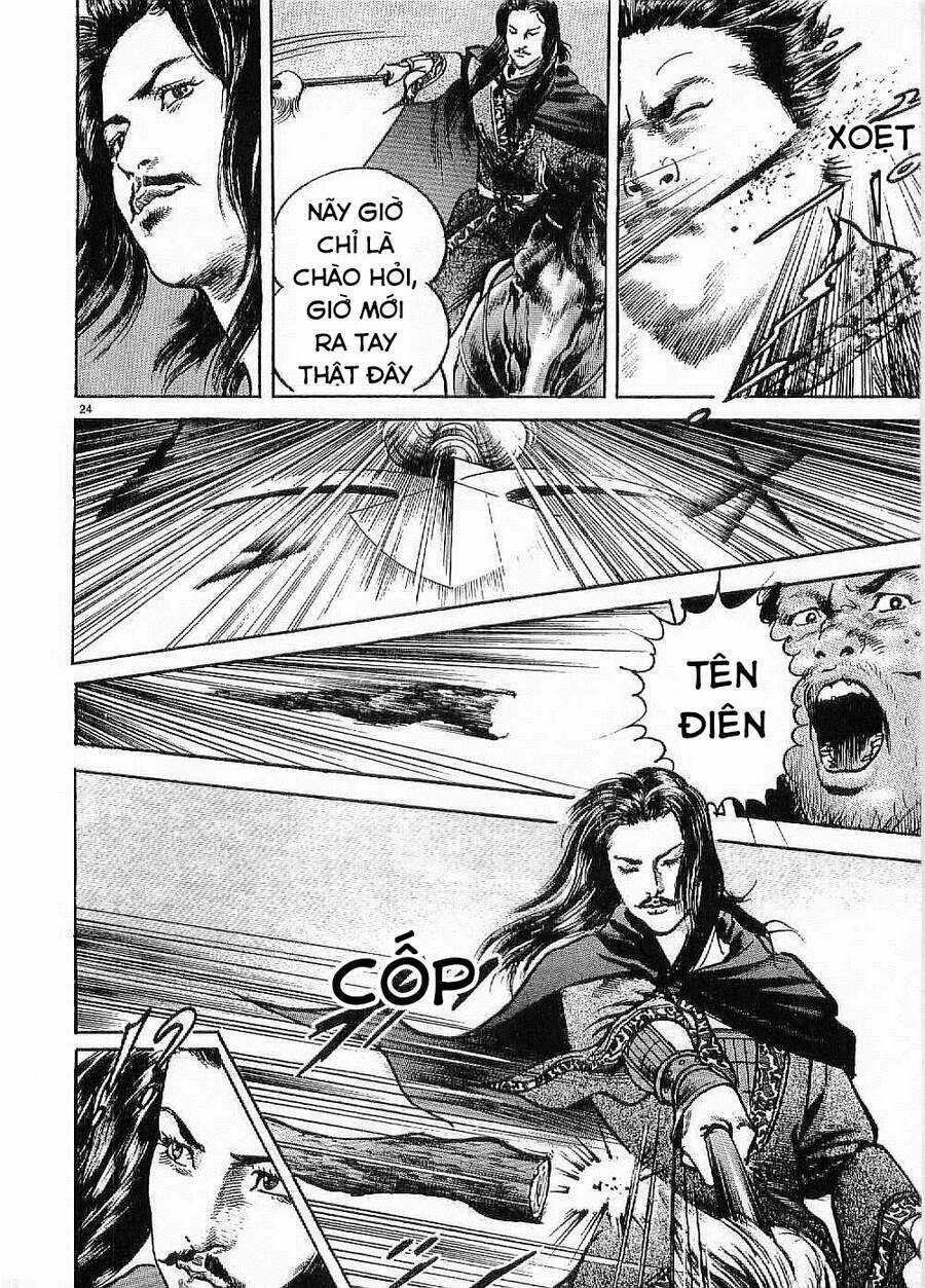 Lord - Bá Vương - Chapter 5 - Trang 24