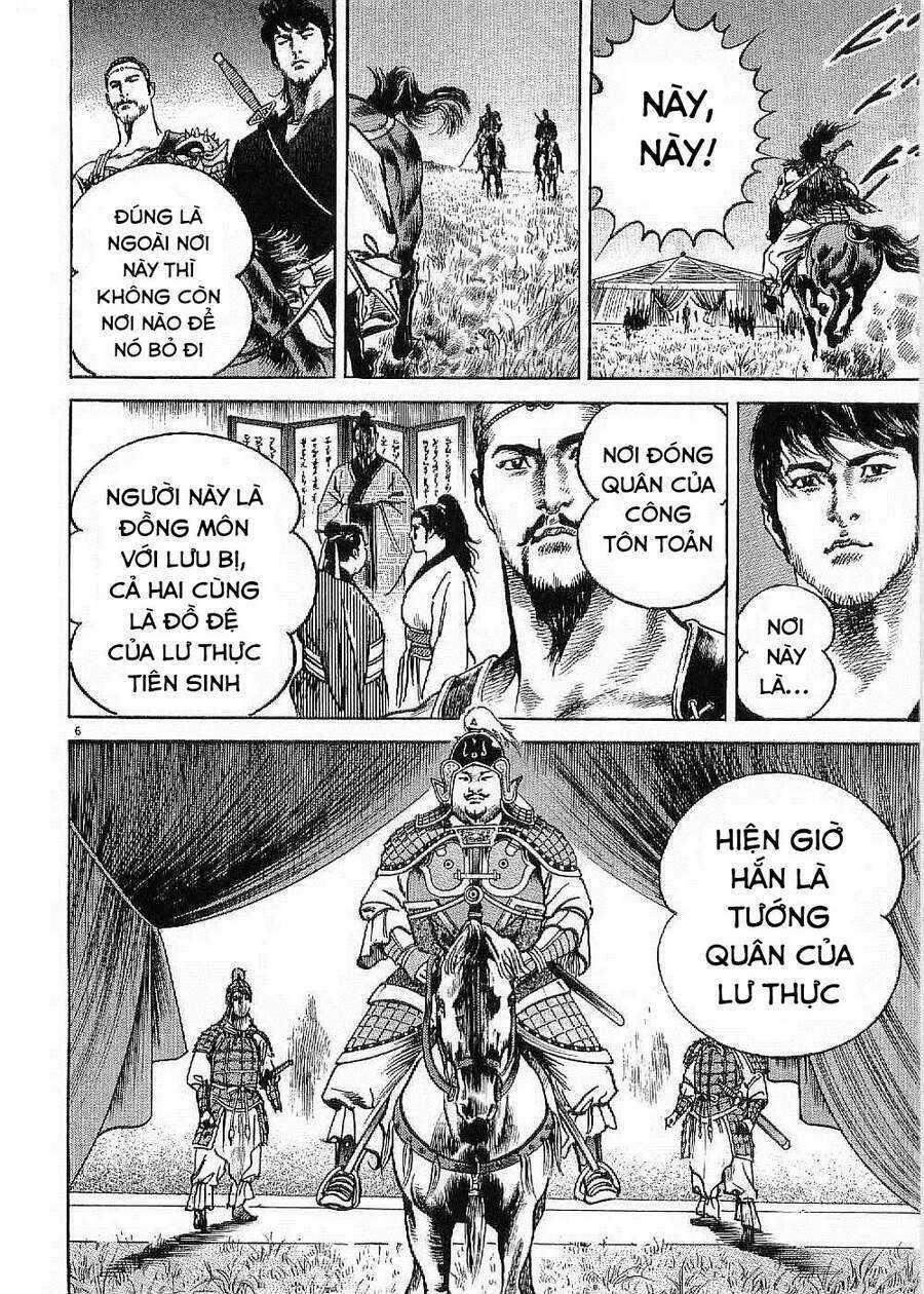Lord - Bá Vương - Chapter 5 - Trang 6