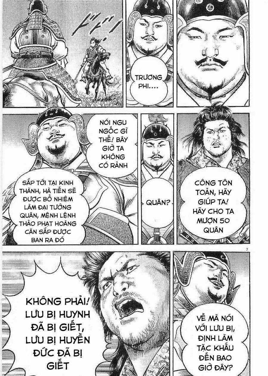 Lord - Bá Vương - Chapter 5 - Trang 7