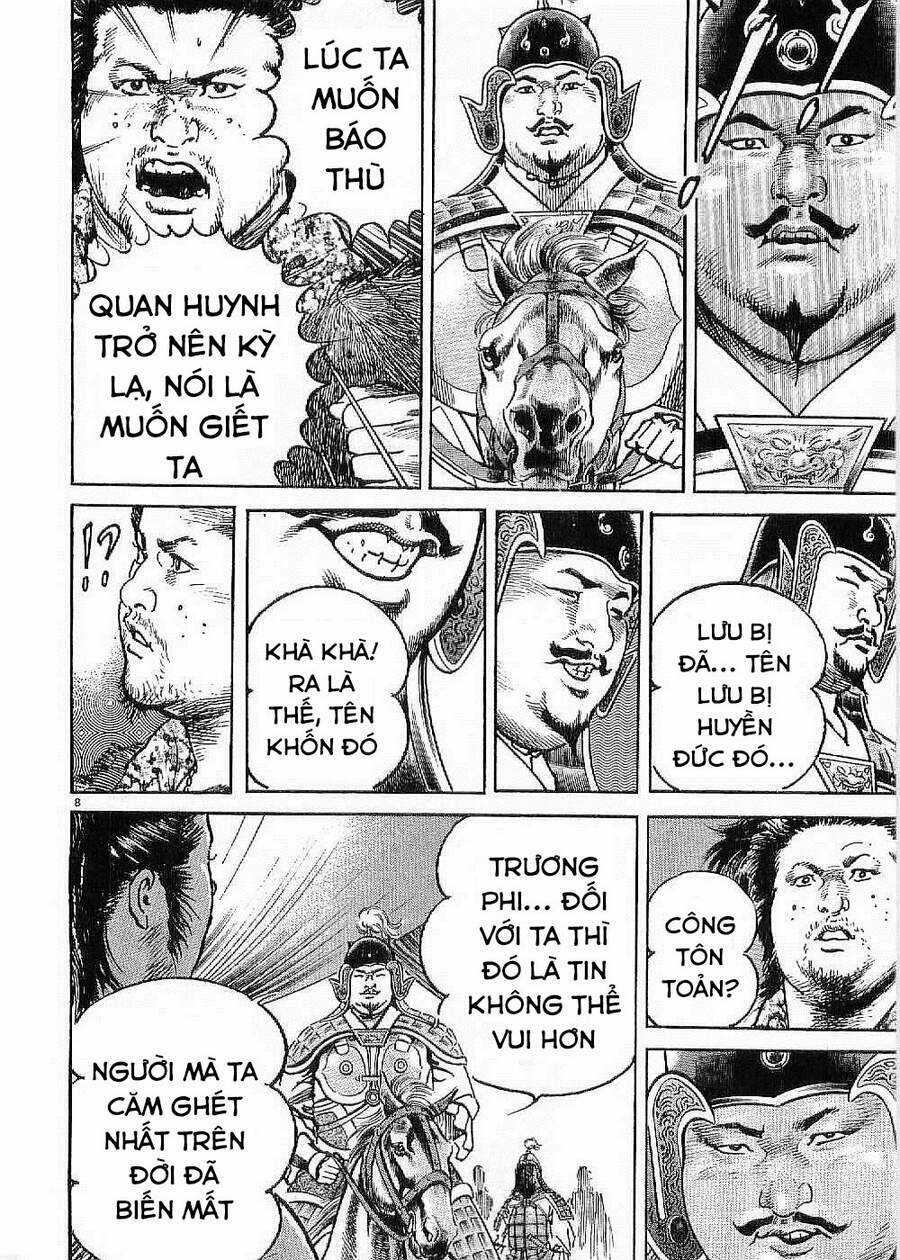 Lord - Bá Vương - Chapter 5 - Trang 8