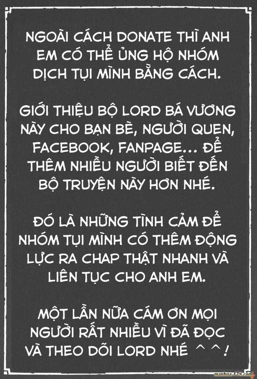 Lord - Bá Vương - Chapter 6 - Trang 2
