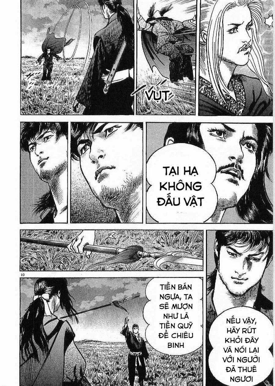 Lord - Bá Vương - Chapter 6 - Trang 11