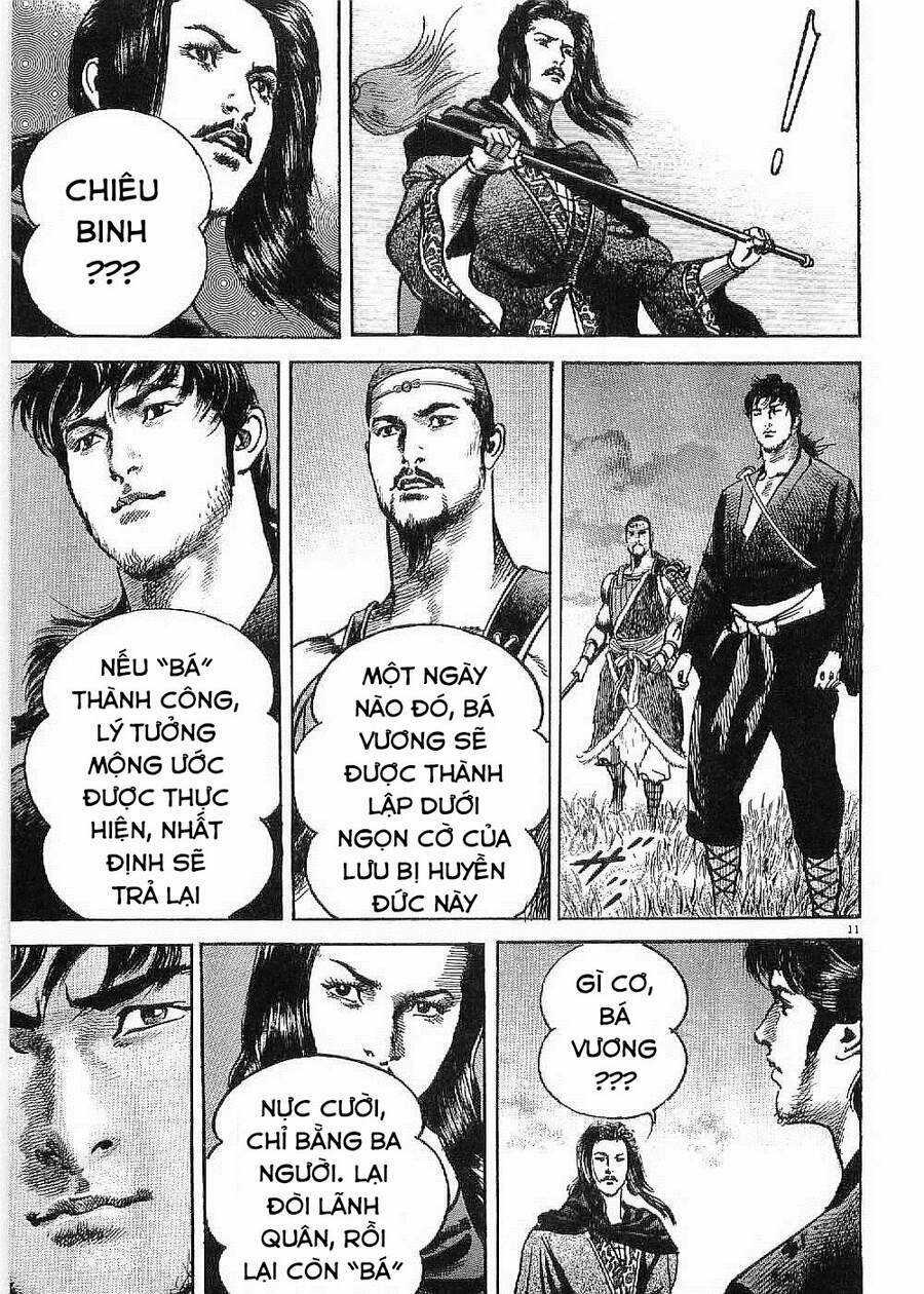 Lord - Bá Vương - Chapter 6 - Trang 12