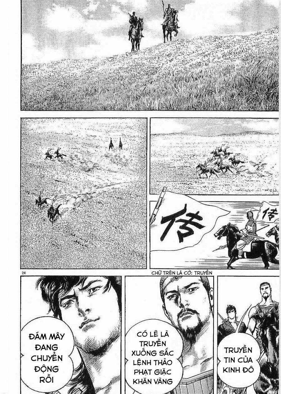 Lord - Bá Vương - Chapter 6 - Trang 25