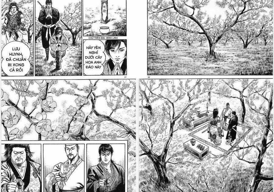 Lord - Bá Vương - Chapter 6 - Trang 27