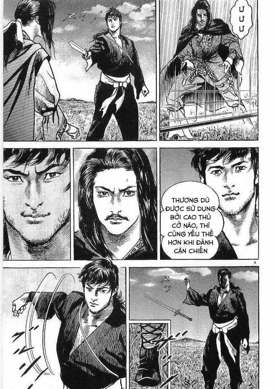 Lord - Bá Vương - Chapter 6 - Trang 10