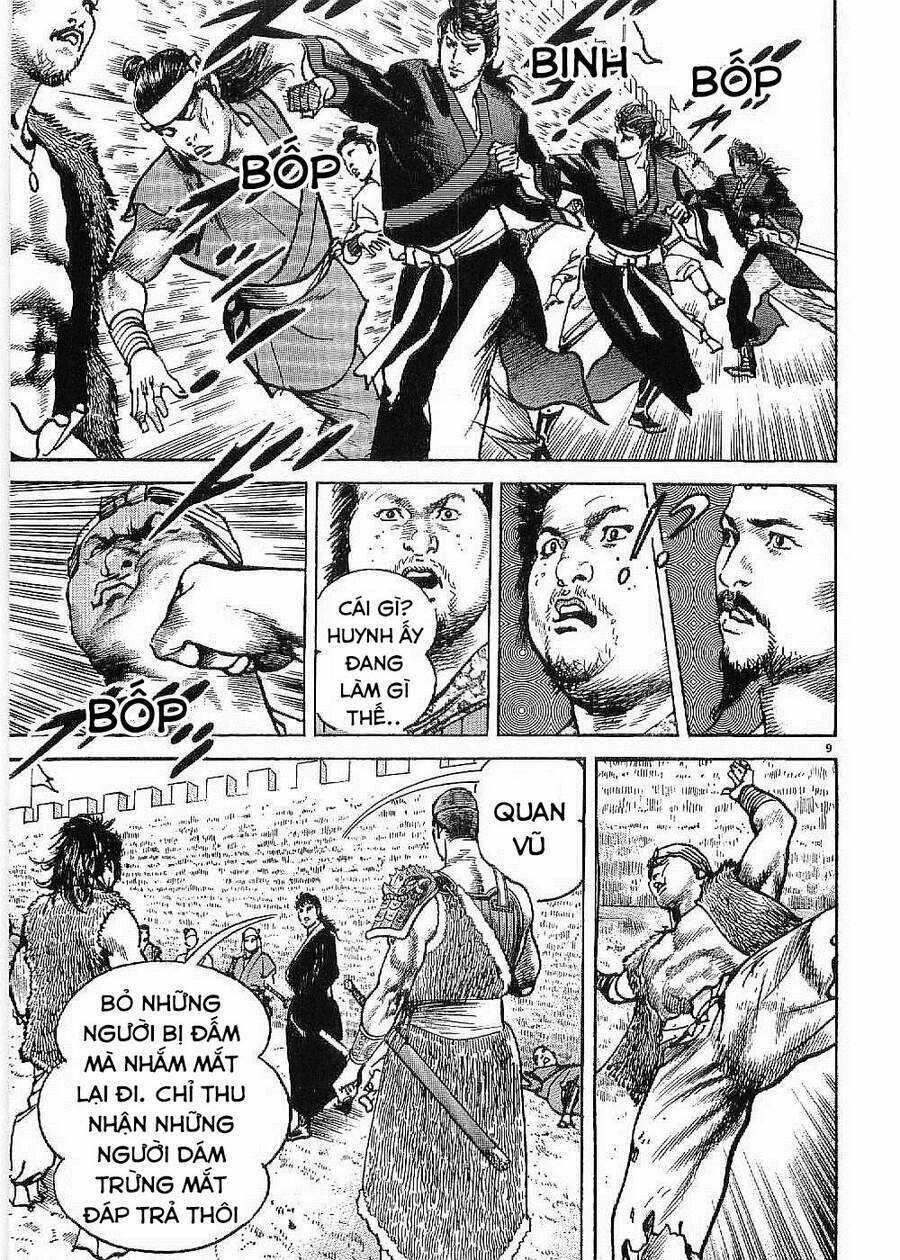 Lord - Bá Vương - Chapter 7 - Trang 11