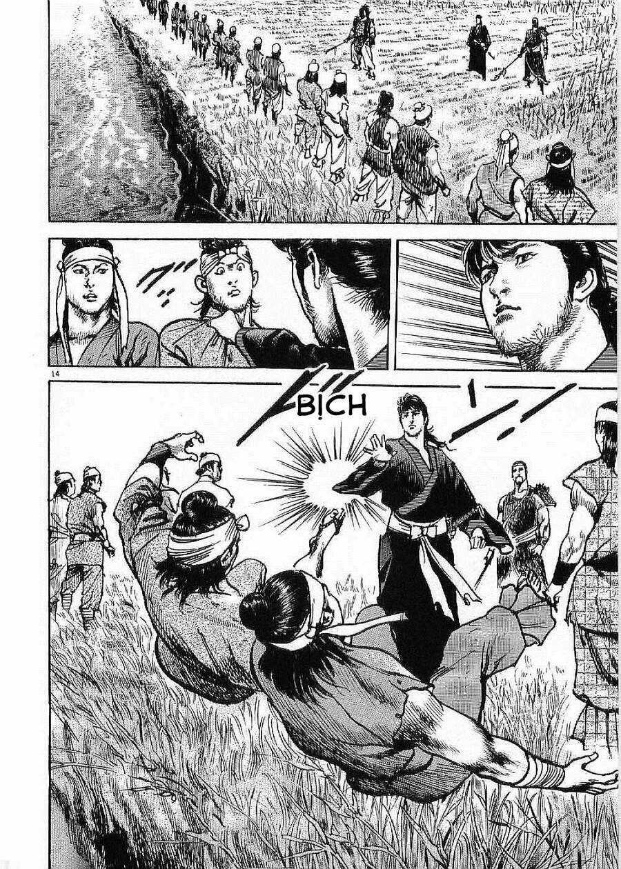 Lord - Bá Vương - Chapter 7 - Trang 15