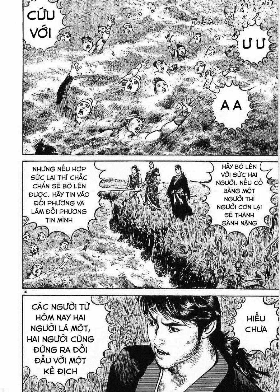 Lord - Bá Vương - Chapter 7 - Trang 17