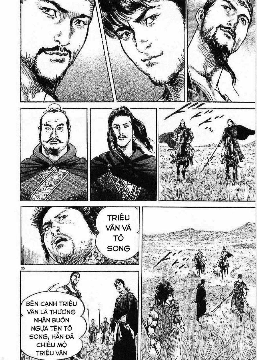 Lord - Bá Vương - Chapter 7 - Trang 21