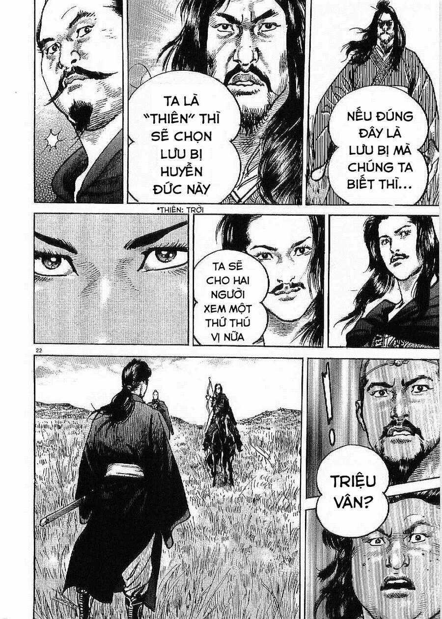 Lord - Bá Vương - Chapter 7 - Trang 23